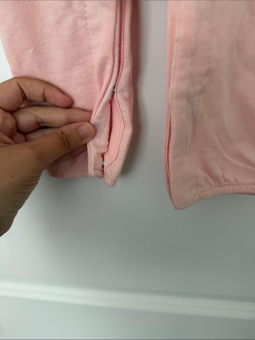 Pink Ruffle Romper Set with Printed Onsie - Picture 3 of 6